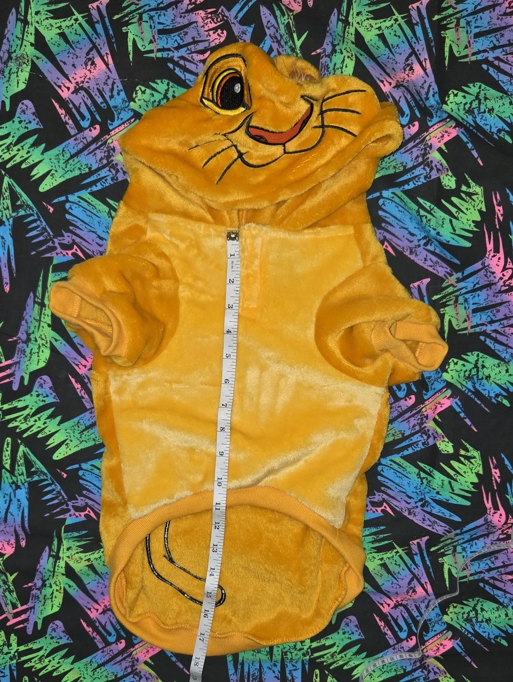 Disney The Lion King Simba Hooded Dog Costume
